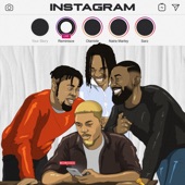 Instagram (feat. Olamide, Naira Marley & Sarz) artwork