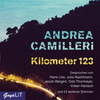 Andrea Camilleri & JUMBO Neue Medien & Verlag GmbH - Kilometer 123 artwork