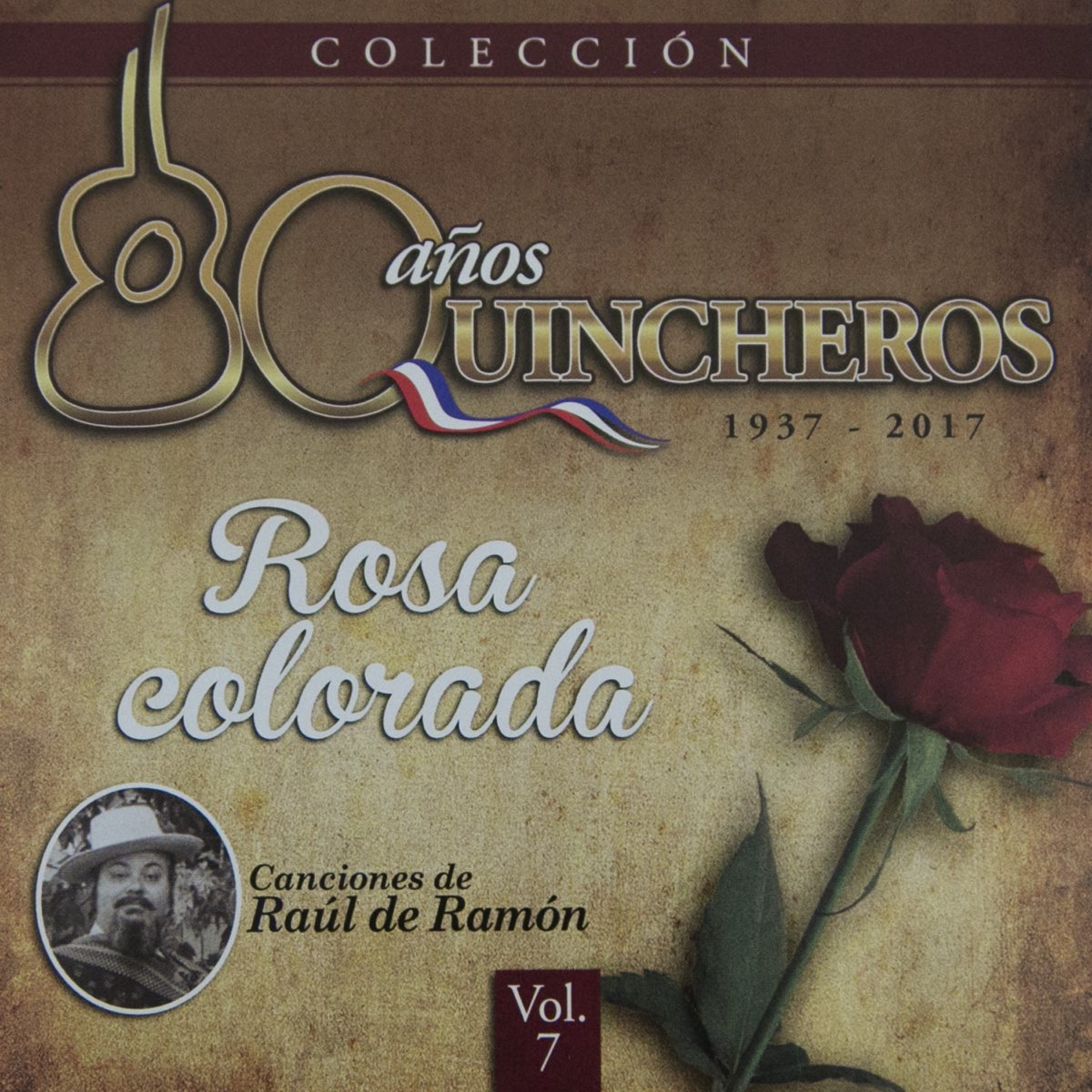 cd 80 años Los Quincheros Rosa colorada 1200x1200bf-60
