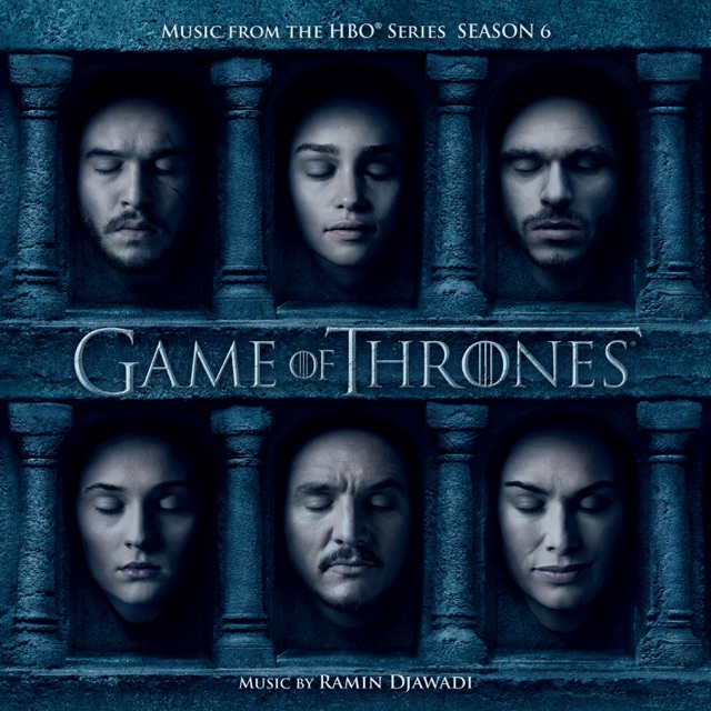 Game of Thrones: Season 6 (Music from the HBO Series) Album Cover