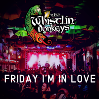 The Whistlin' Donkeys - Friday I'm In Love artwork