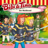Markus Dittrich - Bibi & Tina - Folge 80: Der Waldbrand artwork