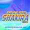 Bailalo Como Shakira Mix - Nfasis & Uzielito Mix lyrics