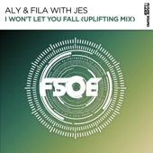 I Won't Let You Fall (Uplifting Extended Mix) [with JES] artwork