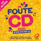 De Foute CD Van Qmusic (2020) artwork