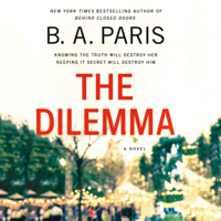 B A Paris - The Dilemma artwork
