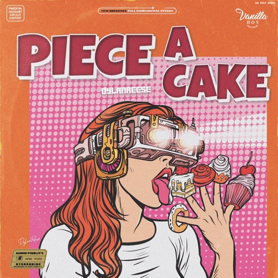 Cover artwork for piece a cake