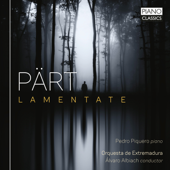 Lamentate: V. Solitudine -stato d'ánimo - Pedro Piquero, Orquesta de Extremadura & Álvaro Albiach