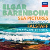 Elīna Garanča - Elgar: Sea Pictures, Op. 37 - II. In Haven (Capri)