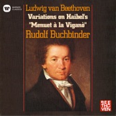 Beethoven: 12 Variations on Haibel's "Menuet à la Viganò", WoO 68 artwork