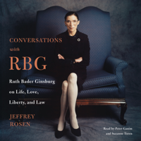 Jeffrey Rosen - Conversations with RBG artwork
