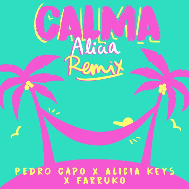 Calma (Alicia Remix) - Single Album Cover