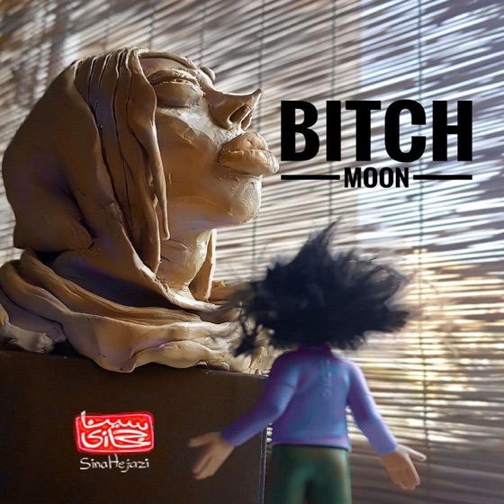 Cover artwork for Bitch Moon