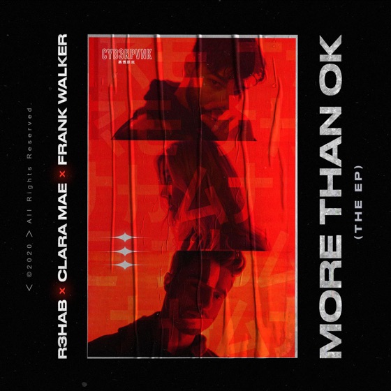 Cover artwork for More Than OK (Frank Walker Remix)