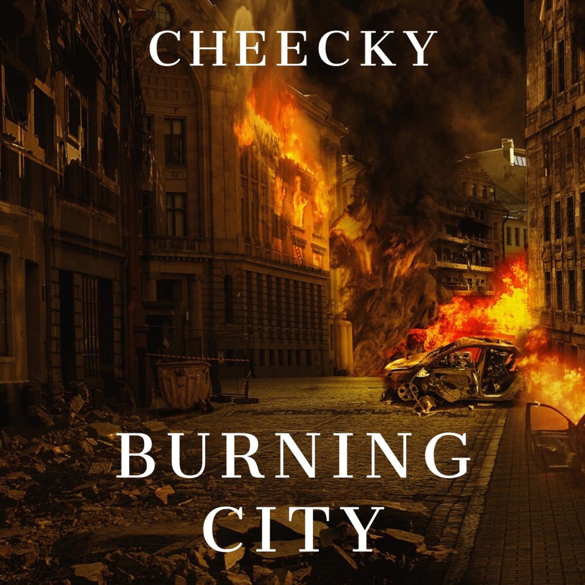 City Burns. Burn City.