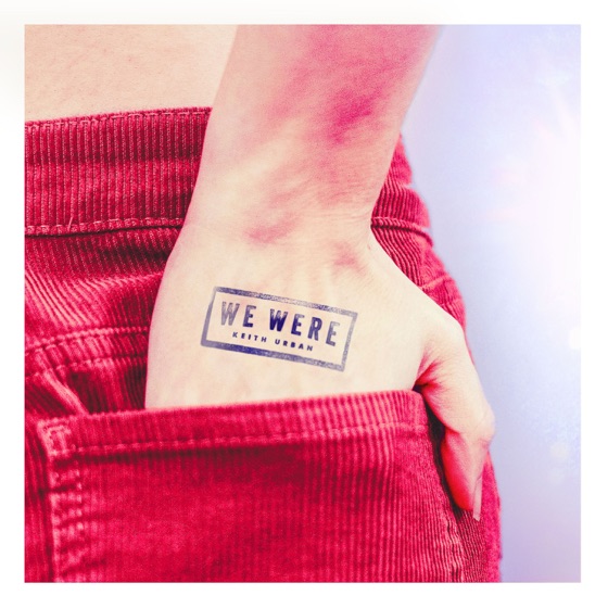 Cover artwork for We Were
