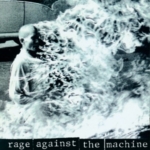 Rage Against the Machine Self Titled album cover