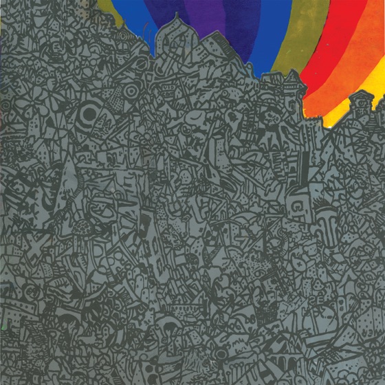 Cover artwork for On Fire