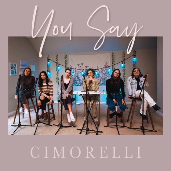Cover artwork for You Say