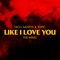 Like I Love You - Nico Santos & Topic lyrics