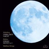 Schönberg: Transfigured Night, Op. 4 & Brahms: String Sextet No. 1, Op. 18 artwork