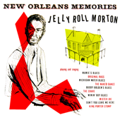 New Orleans Memories. Vocal & Piano Solos - Jelly Roll Morton