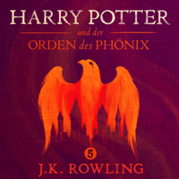 J.K. Rowling - Harry Potter und der Orden des Phönix artwork
