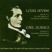 Louis Spohr: Concerto No. 2 in E-Flat Major Op. 57 - Carl Stamitz: Concerto No. 3 in B-Flat Major artwork