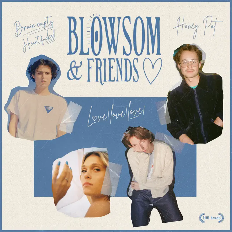 BLOWSOM - Blowsom & Friends - Single (2023) [iTunes Plus AAC M4A]-新房子