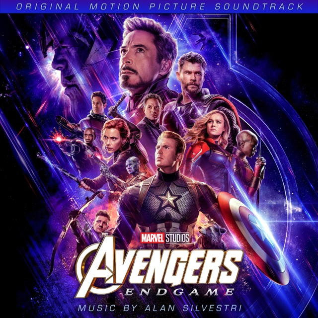 Alan Silvestri Avengers: Endgame (Original Motion Picture Soundtrack) Album Cover