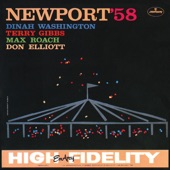 Dinah Washington - Back Water Blues (Live At Newport Jazz Festival, 1958)