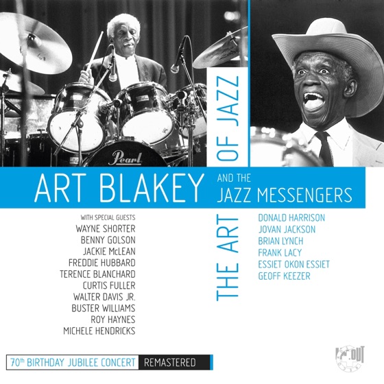 Cover artwork for Blues March