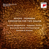 Sinfonia Concertante for 2 Cellos in E Major: II. Largo artwork