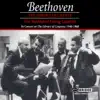 Beethoven: The Middle Quartets (Live) album lyrics, reviews, download