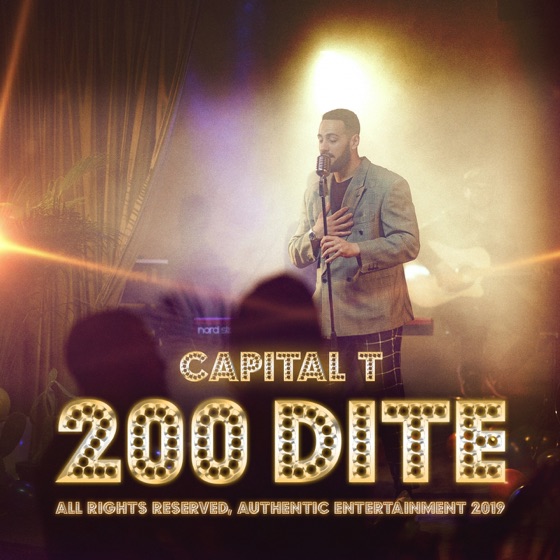 Cover artwork for 200 Dite