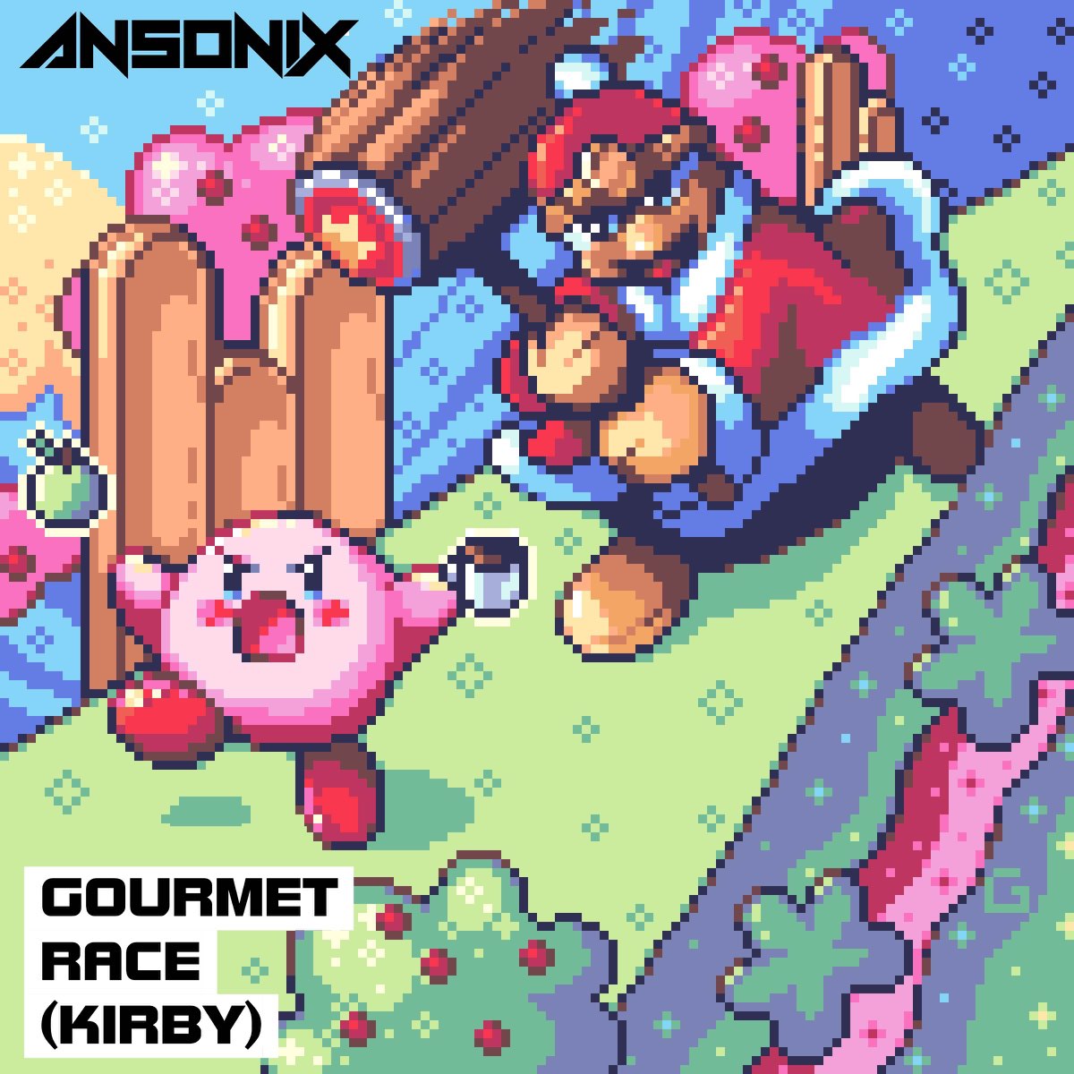 Gourmet Race (From “Kirby Super Star”) - Single by Ansonix on Apple Music