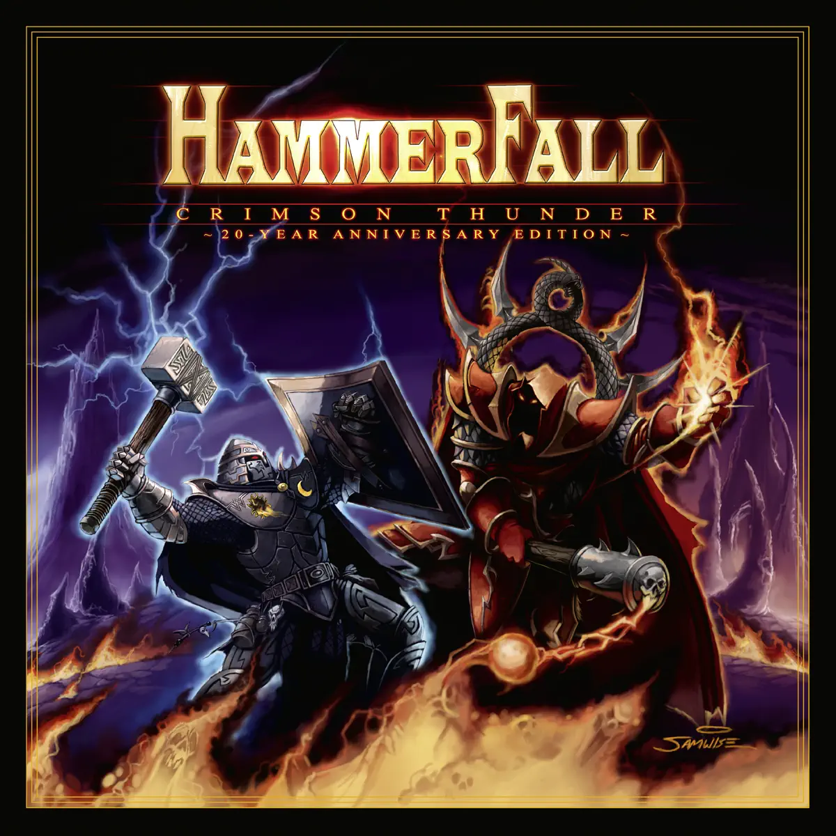 HammerFall - Crimson Thunder - 20 Year Anniversary (2023) [iTunes Plus AAC M4A]-新房子