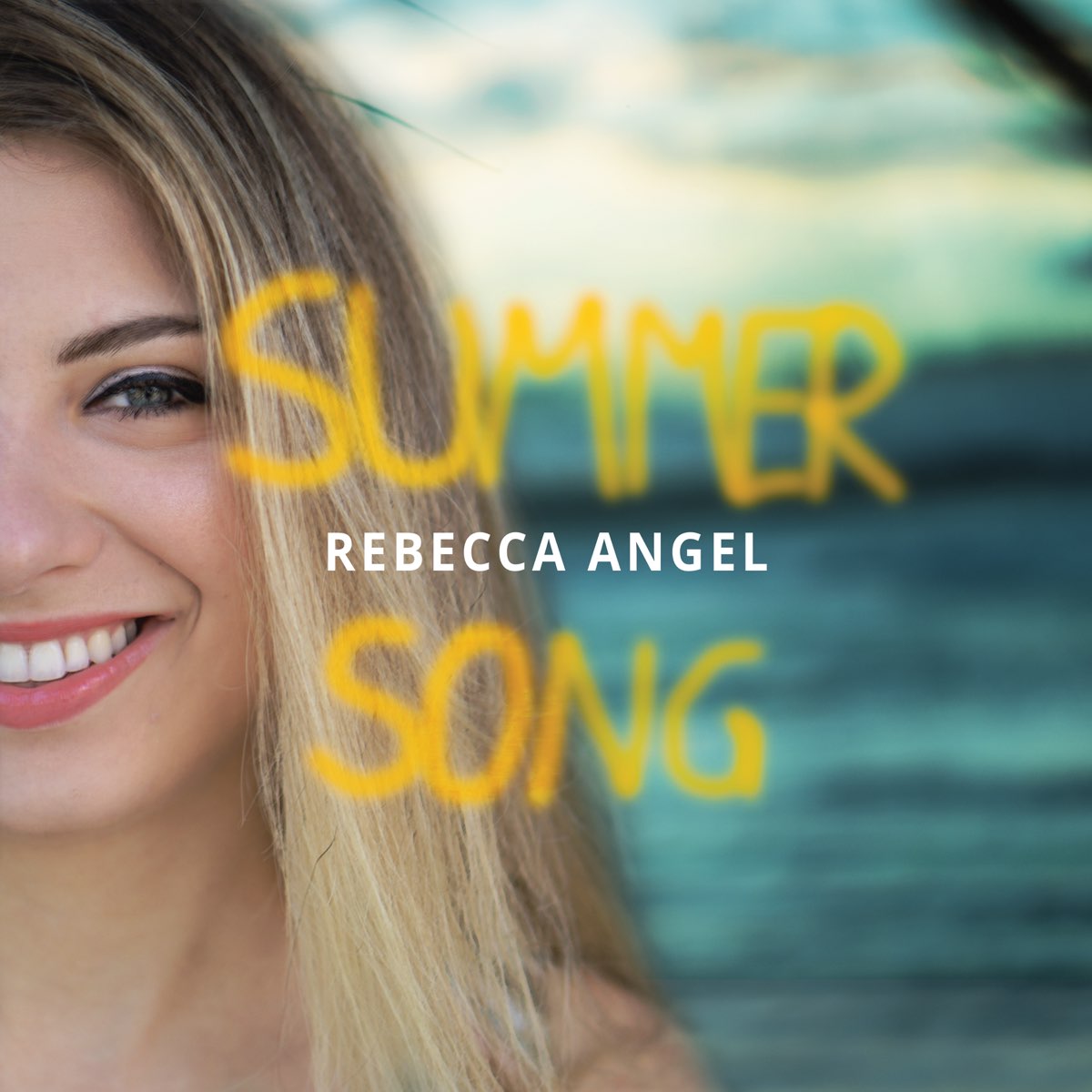 Ангел Ребекка. Энджел саммер. Фото на альбоме песни Summer. Rebecca Angel - for what it's Worth -.