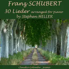 Schlaflied, D. 527 (Arranged for Solo Piano by Stephen Heller) Song Lyrics