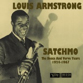 Satchmo: The Decca and Verve Years 1924-1967 artwork