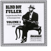 Blind Boy Fuller - Weeping Willow