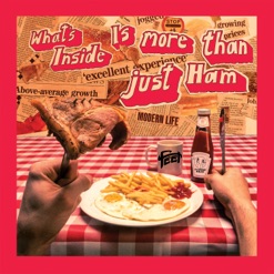 WHAT'S INSIDE IS MORE THAN JUST HAM cover art