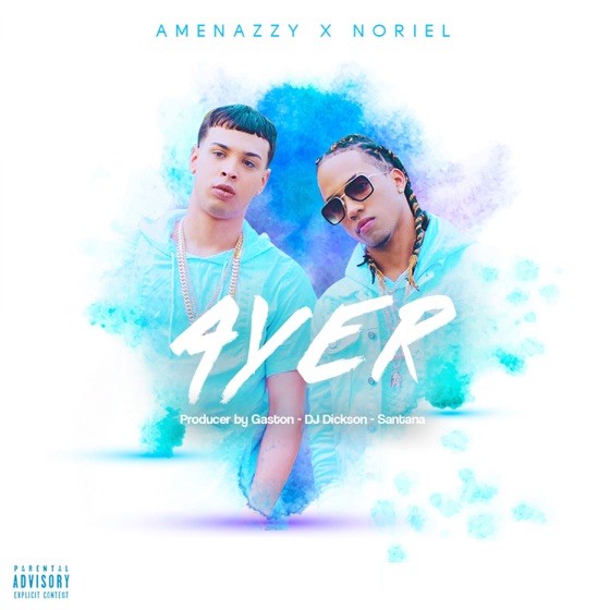 Cover artwork for Ayer
