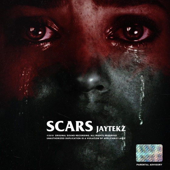 Cover artwork for Scars
