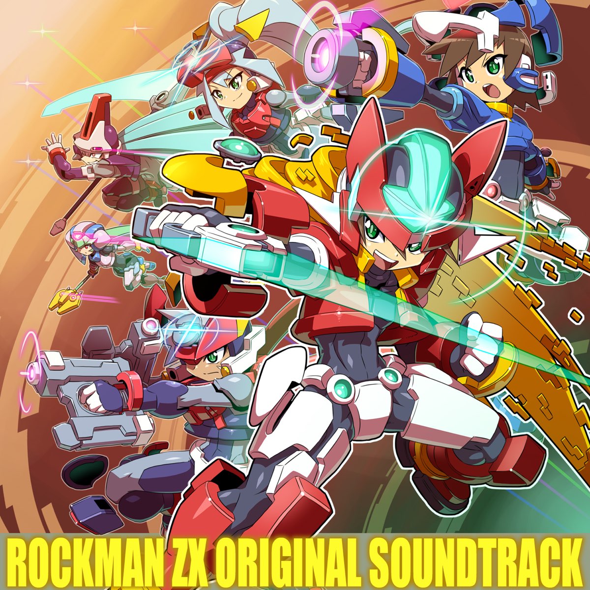 MEGAMAN ZX ORIGINAL SOUNDTRACK by カプコン・サウンドチーム on 