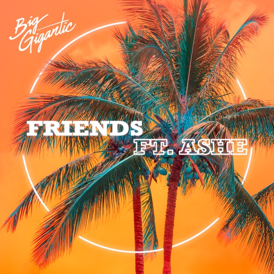 Cover artwork for Friends (feat. Ashe)