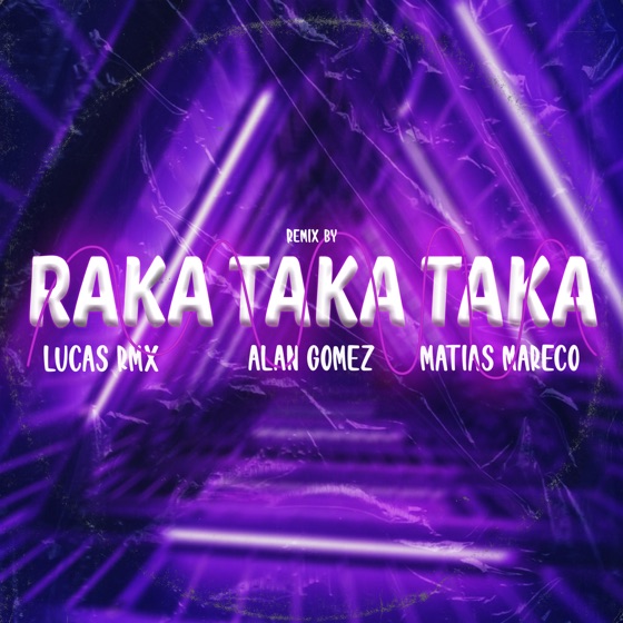 Cover artwork for Raka Taka Taka
