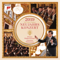 Christian Thielemann & Wiener Philharmoniker - Neujahrskonzert 2019 artwork