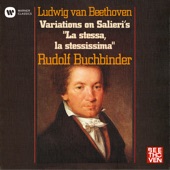 Beethoven: 10 Variations on Salieri's "La stessa, la stessissima", WoO 73 artwork