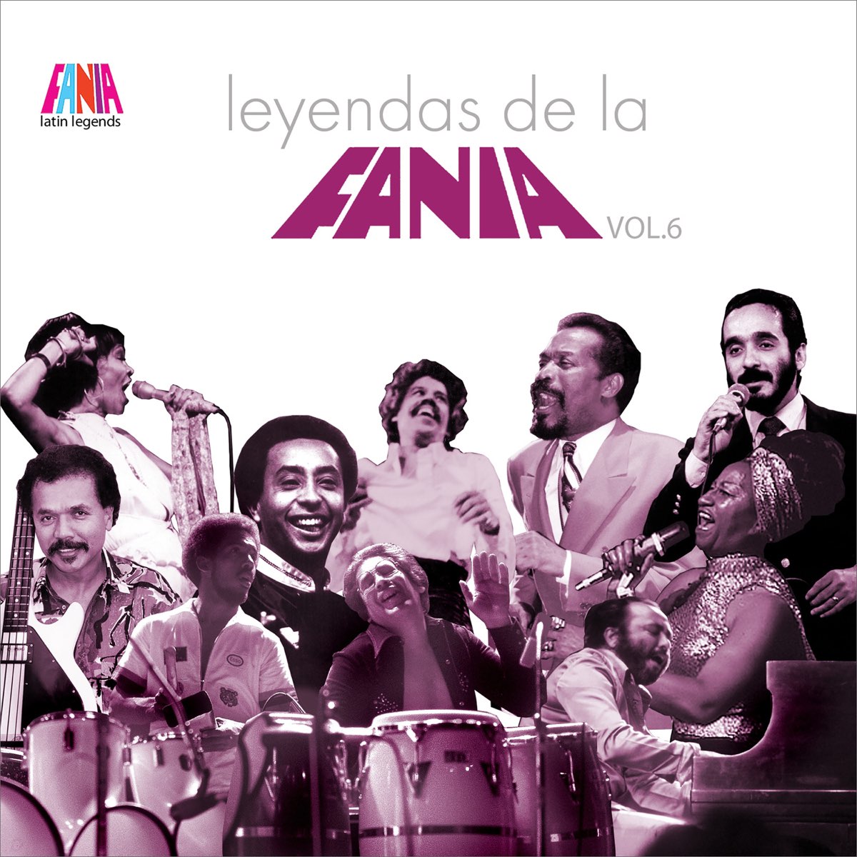 ‎leyendas De La Fania Vol 6 De Varios Artistas En Apple Music 2329